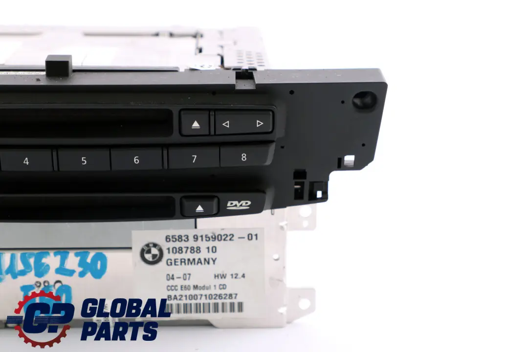 BMW E60 E61 E63 Controleur Professionnel de Systeme de Navigation CCC 9159022 - SKU 9156230 - Numéro de pièce 9156230