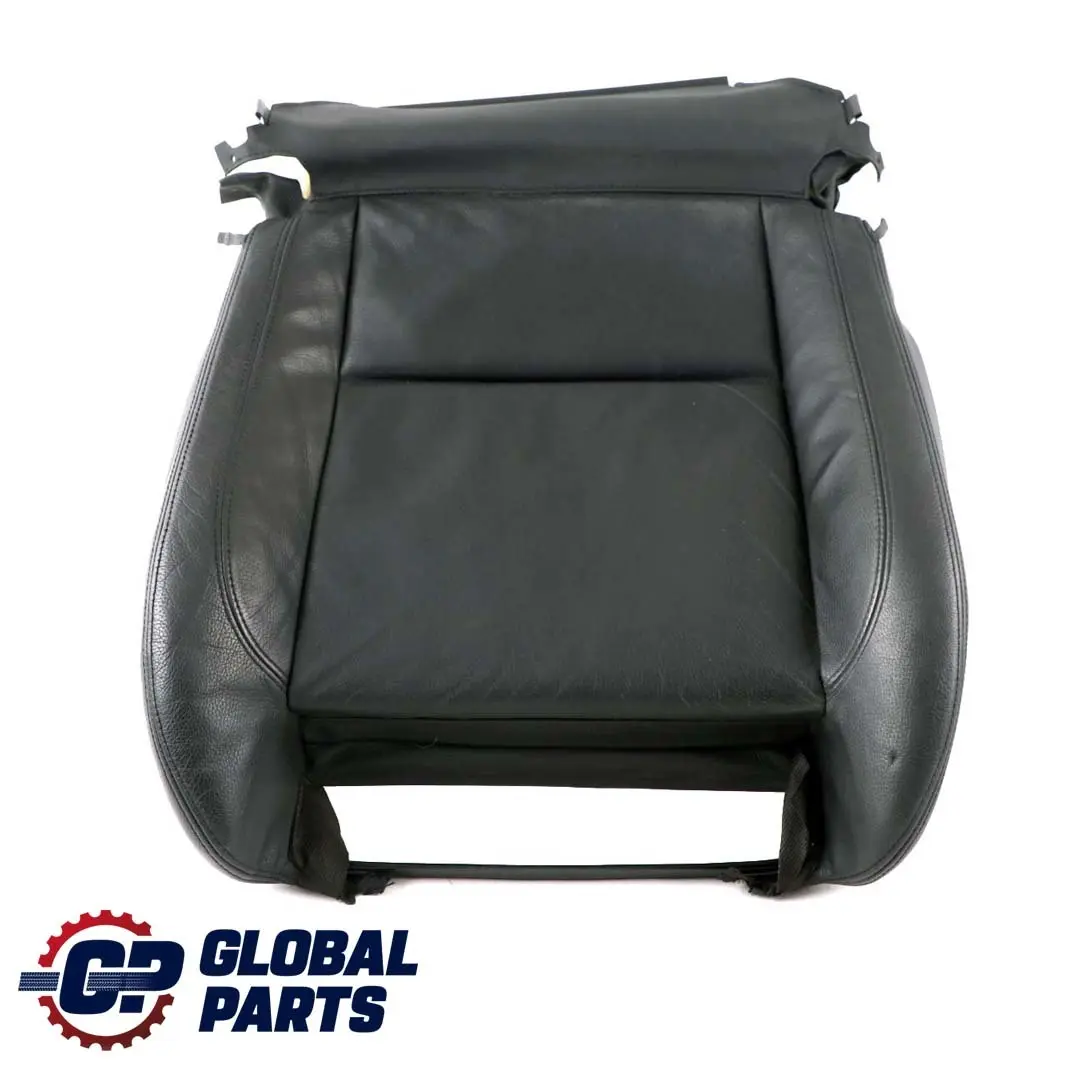Front Left Right N/O/S Sport Seat Cover Black Leather to BMW E90 E91 with Part number 9156424 BMW E90 E91 Front Left Right N/O/S Sport Seat Cover Black Leather - SKU 9156424 - Part number 9156424