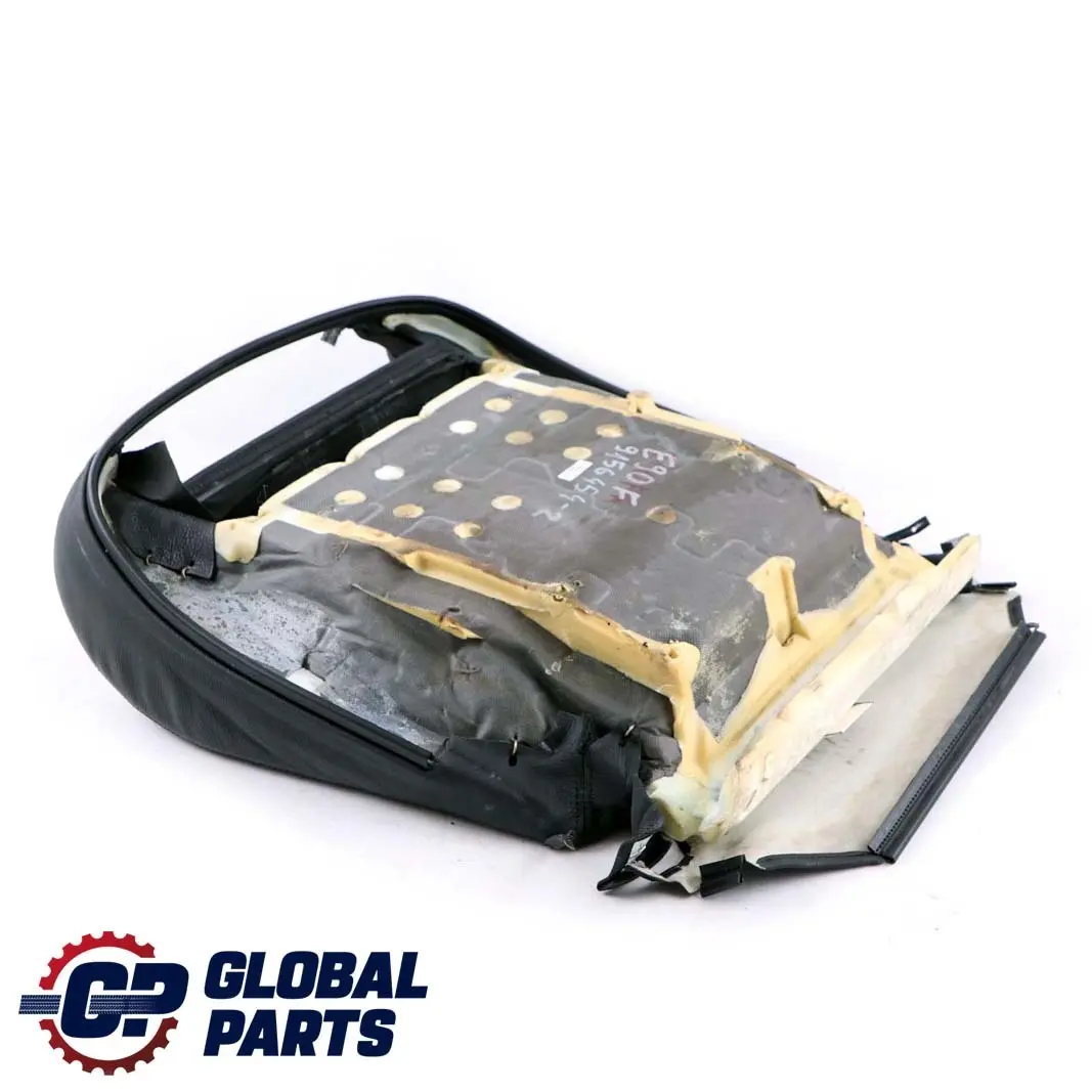 BMW E90 Funda Asiento Deportivo Delantero Izquierdo Derecho Cuero Negro - SKU 9156424 - Número de pieza 9156424