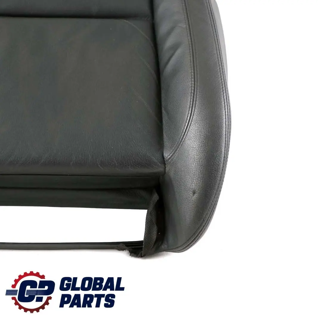 BMW E90 E91 Front Left Right N/O/S Sport Seat Cover Black Leather - SKU 9156424 - Part number 9156424