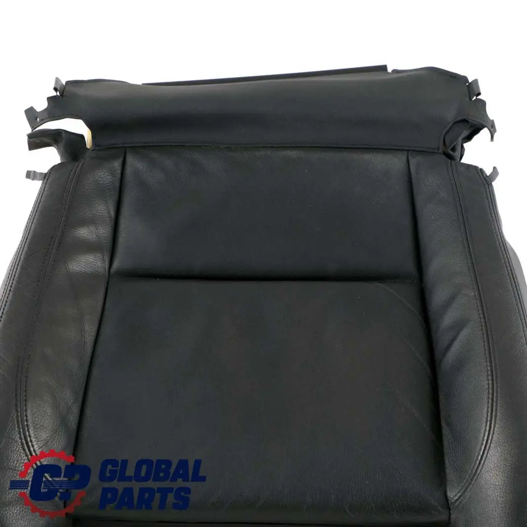 BMW E90 E91 Front Left Right N/O/S Sport Seat Cover Black Leather - SKU 9156424 - Part number 9156424