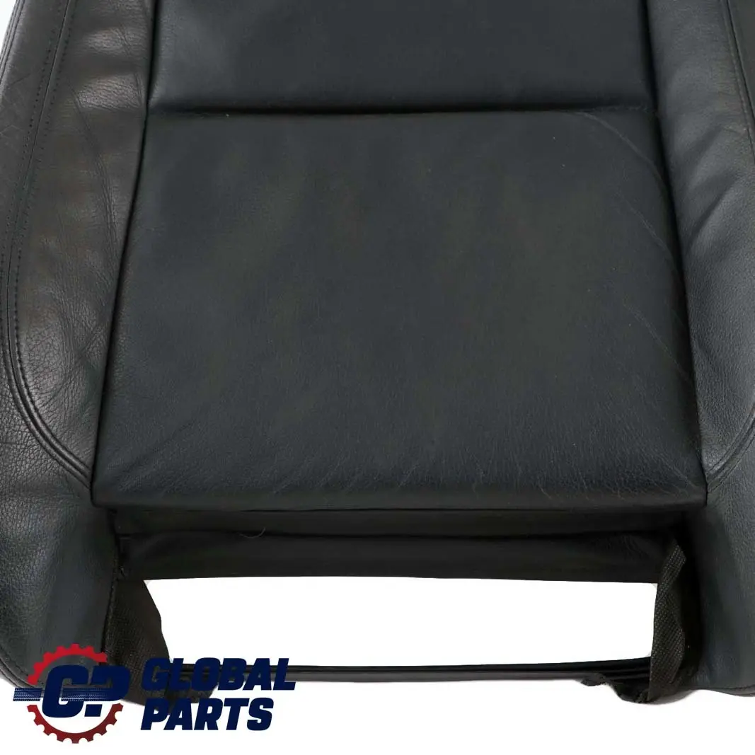 BMW E90 E91 Front Left Right N/O/S Sport Seat Cover Black Leather - SKU 9156424 - Part number 9156424
