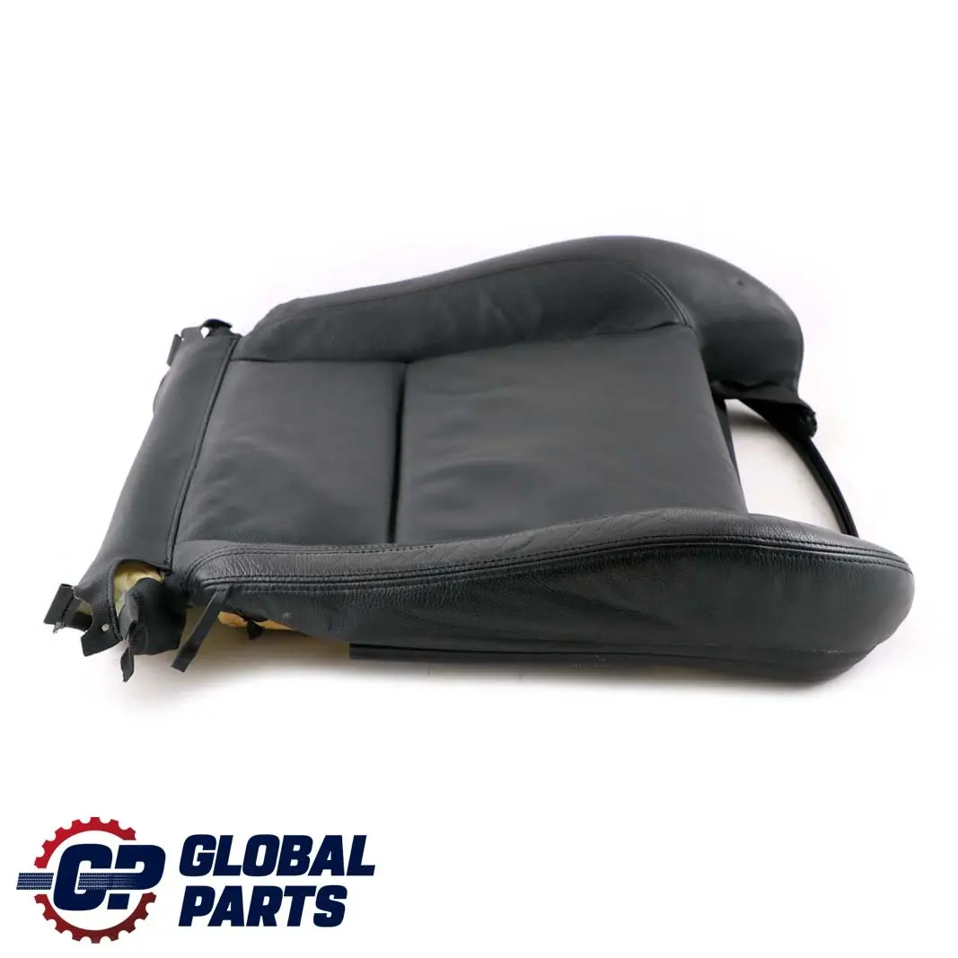 BMW E90 Funda Asiento Deportivo Delantero Izquierdo Derecho Cuero Negro - SKU 9156424 - Número de pieza 9156424