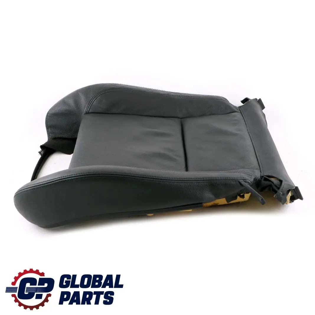 Front Left Right N/O/S Sport Seat Cover Black Leather to BMW E90 E91 with Part number 9156424 BMW E90 E91 Front Left Right N/O/S Sport Seat Cover Black Leather - SKU 9156424 - Part number 9156424