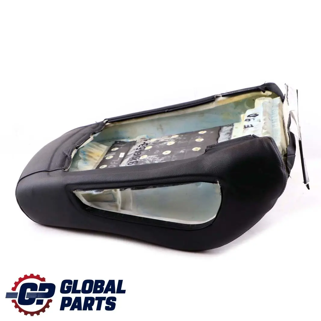 BMW 3 Series E90 E91 Front Left N/S Sport Seat Backrest Cover Leather Black - SKU 9156453-1 - Part number 9156453