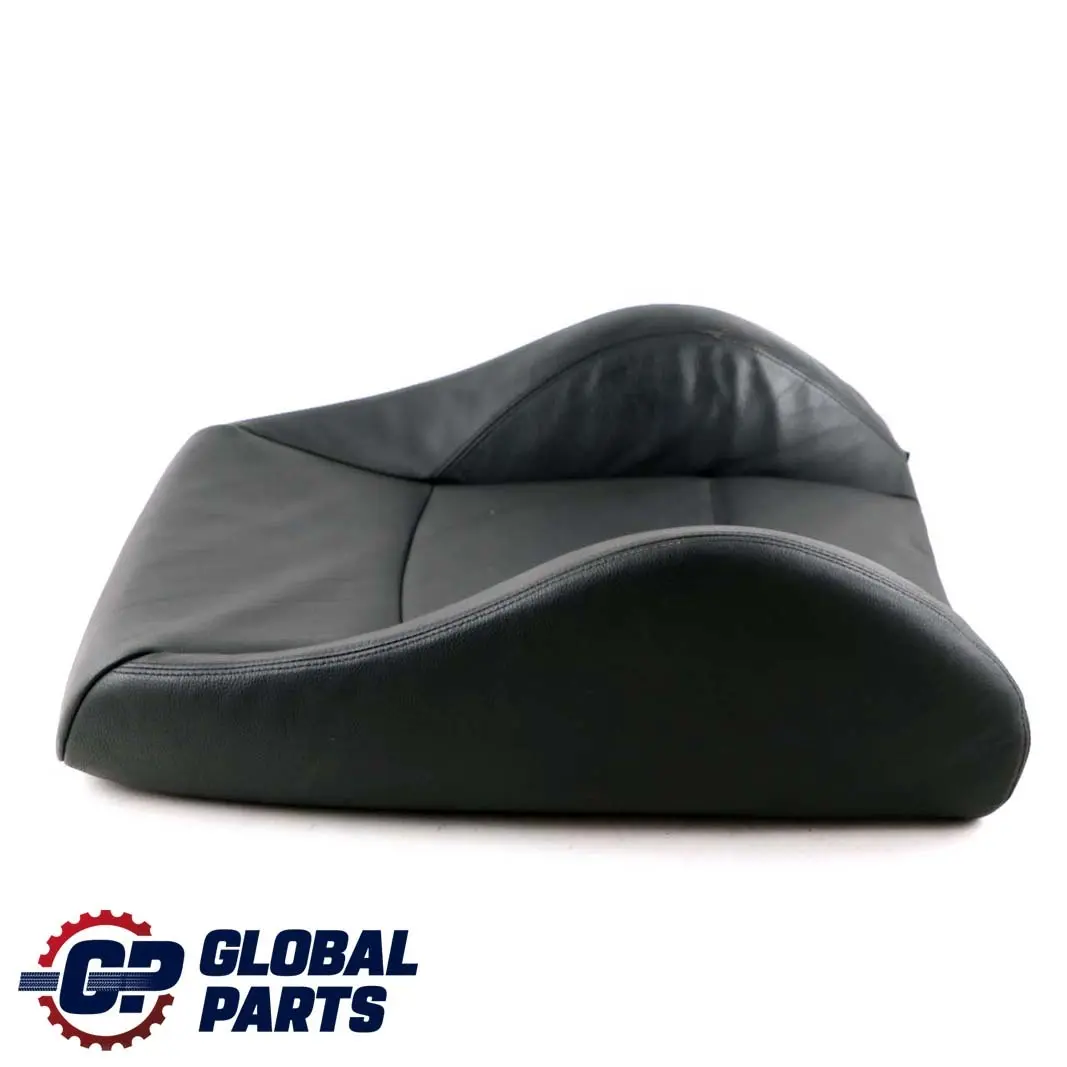 BMW 3 Reihe E90 E91 Sport Sitz Vorne Links Lehne Bezug Leder Schwarz - SKU 9156453-1 - Teilenummer 9156453
