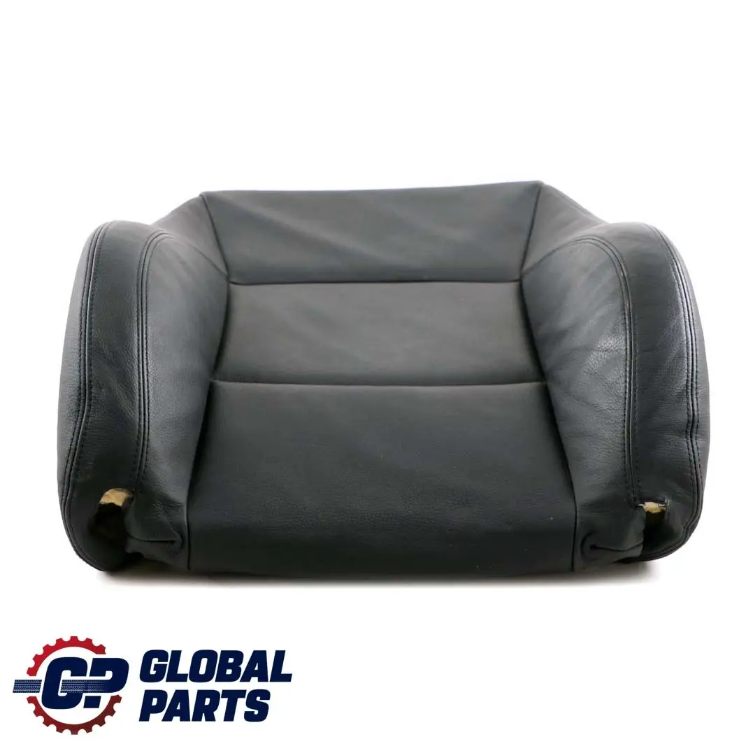 BMW 3 Series E90 E91 Front Left N/S Sport Seat Backrest Cover Leather Black - SKU 9156453-1 - Part number 9156453