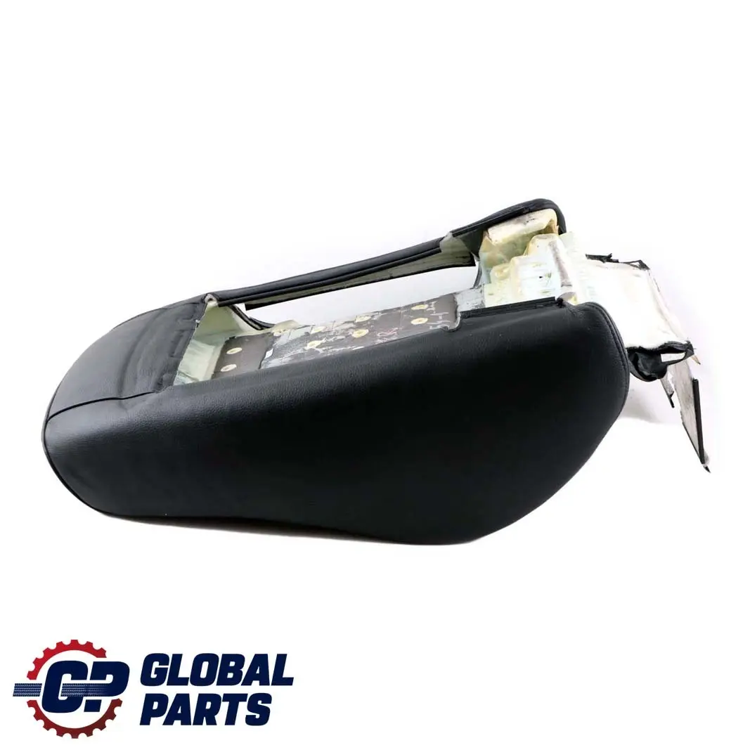Front Right O/S Sport Seat Backrest Cover Leather Black to BMW 3 Series E90 E91 with Part number 9156454 BMW 3 Series E90 E91 Front Right O/S Sport Seat Backrest Cover Leather Black - SKU 9156454-1 - Part number 9156454