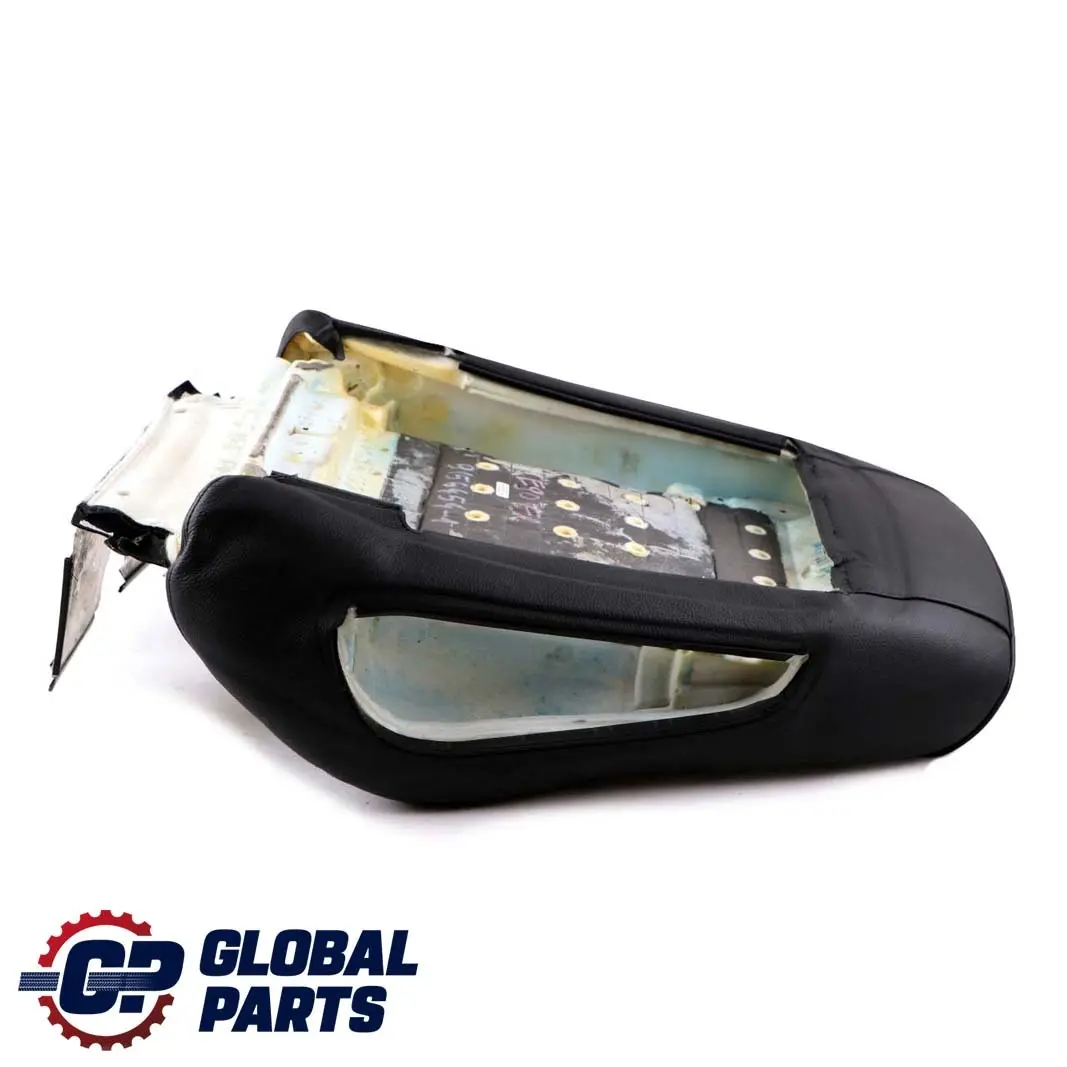 BMW 3 Reihe E90 E91 Sport Sitz Vorne Rechts Lehne Bezug Leder Schwarz - SKU 9156454-1 - Teilenummer 9156454
