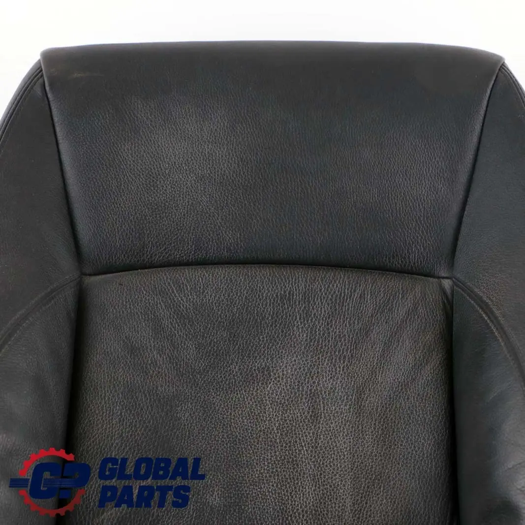 Front Right O/S Sport Seat Backrest Cover Leather Black to BMW 3 Series E90 E91 with Part number 9156454 BMW 3 Series E90 E91 Front Right O/S Sport Seat Backrest Cover Leather Black - SKU 9156454-1 - Part number 9156454