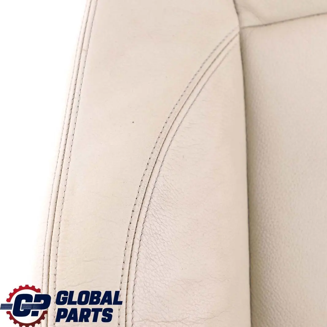 Front Left N/S Sport Seat Backrest Cover Leather Lemon to BMW 3 Series E90 E91 with Part number 9156459 BMW 3 Series E90 E91 Front Left N/S Sport Seat Backrest Cover Leather Lemon - SKU 9156459 - Part number 9156459