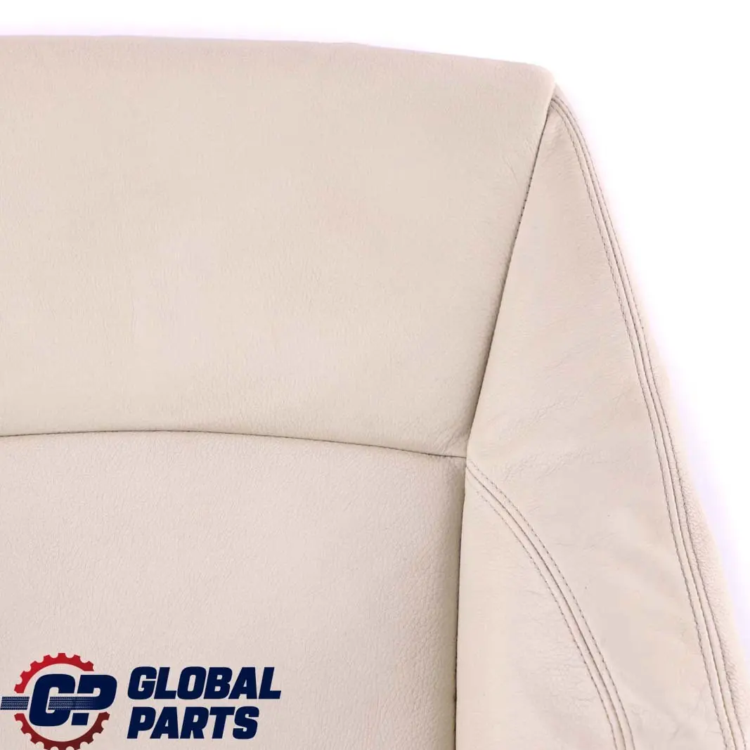 Front Left N/S Sport Seat Backrest Cover Leather Lemon to BMW 3 Series E90 E91 with Part number 9156459 BMW 3 Series E90 E91 Front Left N/S Sport Seat Backrest Cover Leather Lemon - SKU 9156459 - Part number 9156459