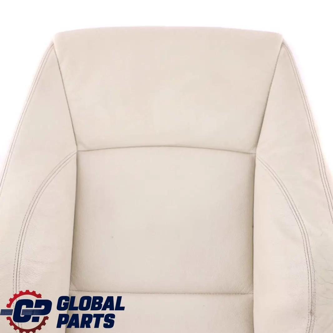 Front Left N/S Sport Seat Backrest Cover Leather Lemon to BMW 3 Series E90 E91 with Part number 9156459 BMW 3 Series E90 E91 Front Left N/S Sport Seat Backrest Cover Leather Lemon - SKU 9156459 - Part number 9156459