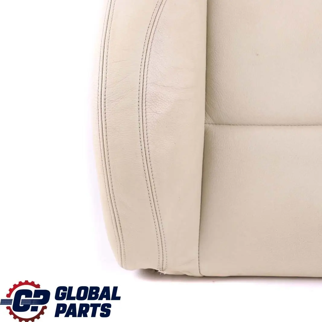 Front Left N/S Sport Seat Backrest Cover Leather Lemon to BMW 3 Series E90 E91 with Part number 9156459 BMW 3 Series E90 E91 Front Left N/S Sport Seat Backrest Cover Leather Lemon - SKU 9156459 - Part number 9156459