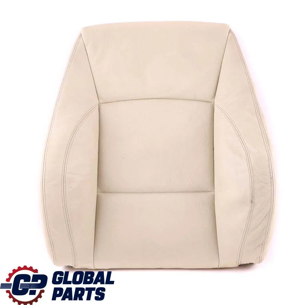 Front Left N/S Sport Seat Backrest Cover Leather Lemon to BMW 3 Series E90 E91 with Part number 9156459 BMW 3 Series E90 E91 Front Left N/S Sport Seat Backrest Cover Leather Lemon - SKU 9156459 - Part number 9156459