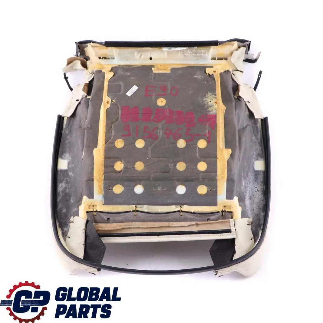 BMW 3 E90 E91 1 Leather Lemon Front Left Right N/O/S Sport Seat Cover - SKU 9156465-1 - Part number 9156465