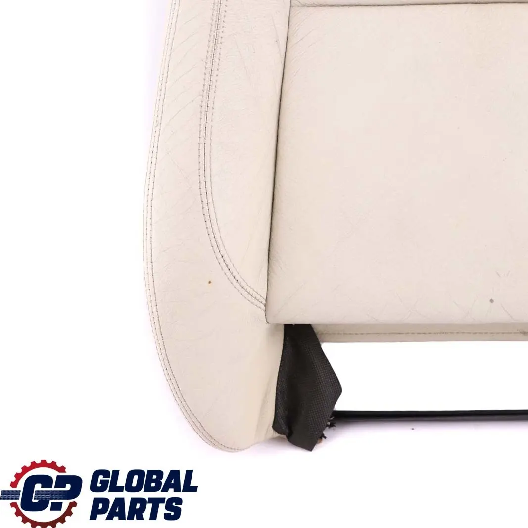 BMW 3 E90 E91 Leather Lemon Front Left Right N/O/S Sport Seat Cover - SKU 9156465 - Part number 9156465