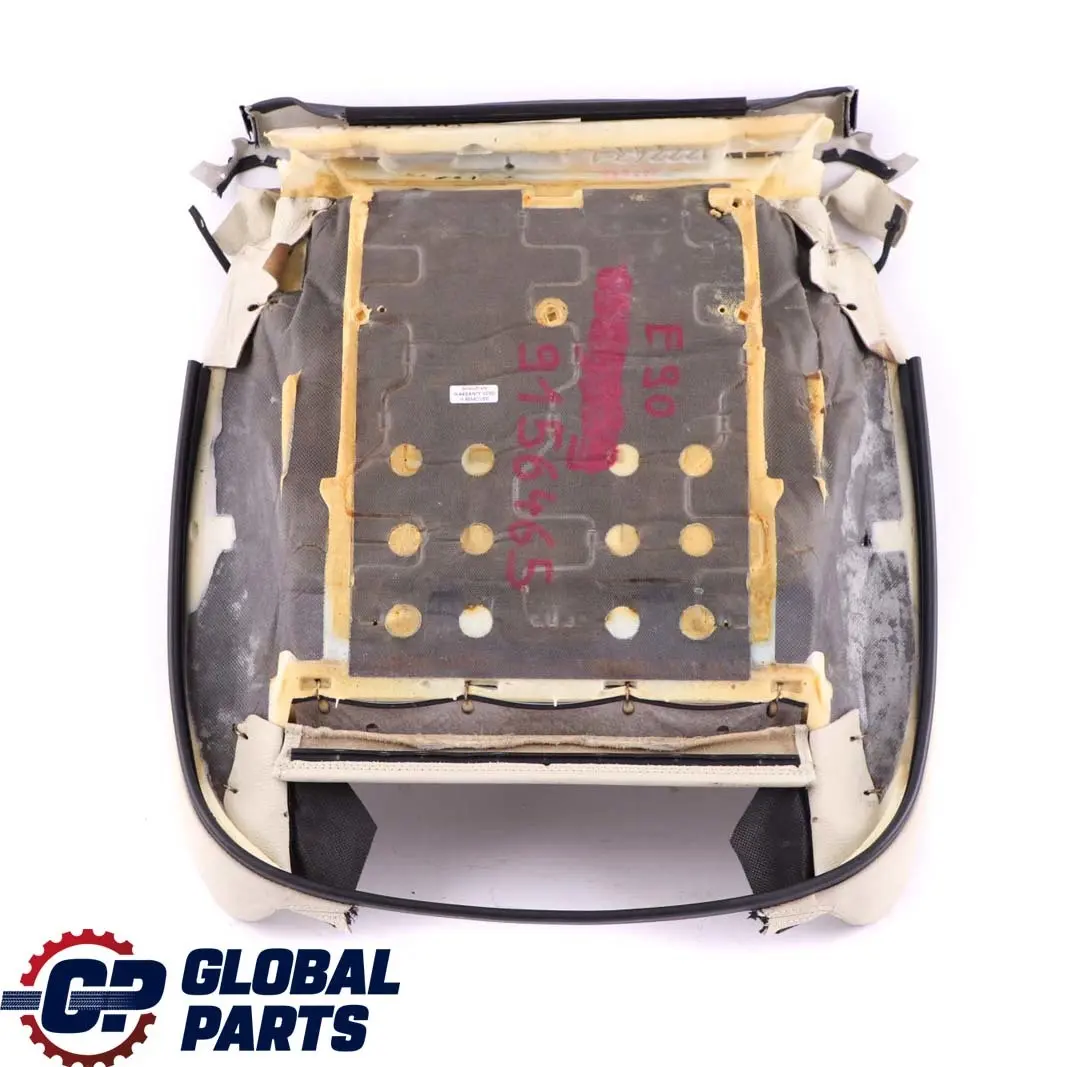 Leather Lemon Front Left Right N/O/S Sport Seat Cover to BMW 3 E90 E91 with Part number 9156465 BMW 3 E90 E91 Leather Lemon Front Left Right N/O/S Sport Seat Cover - SKU 9156465 - Part number 9156465