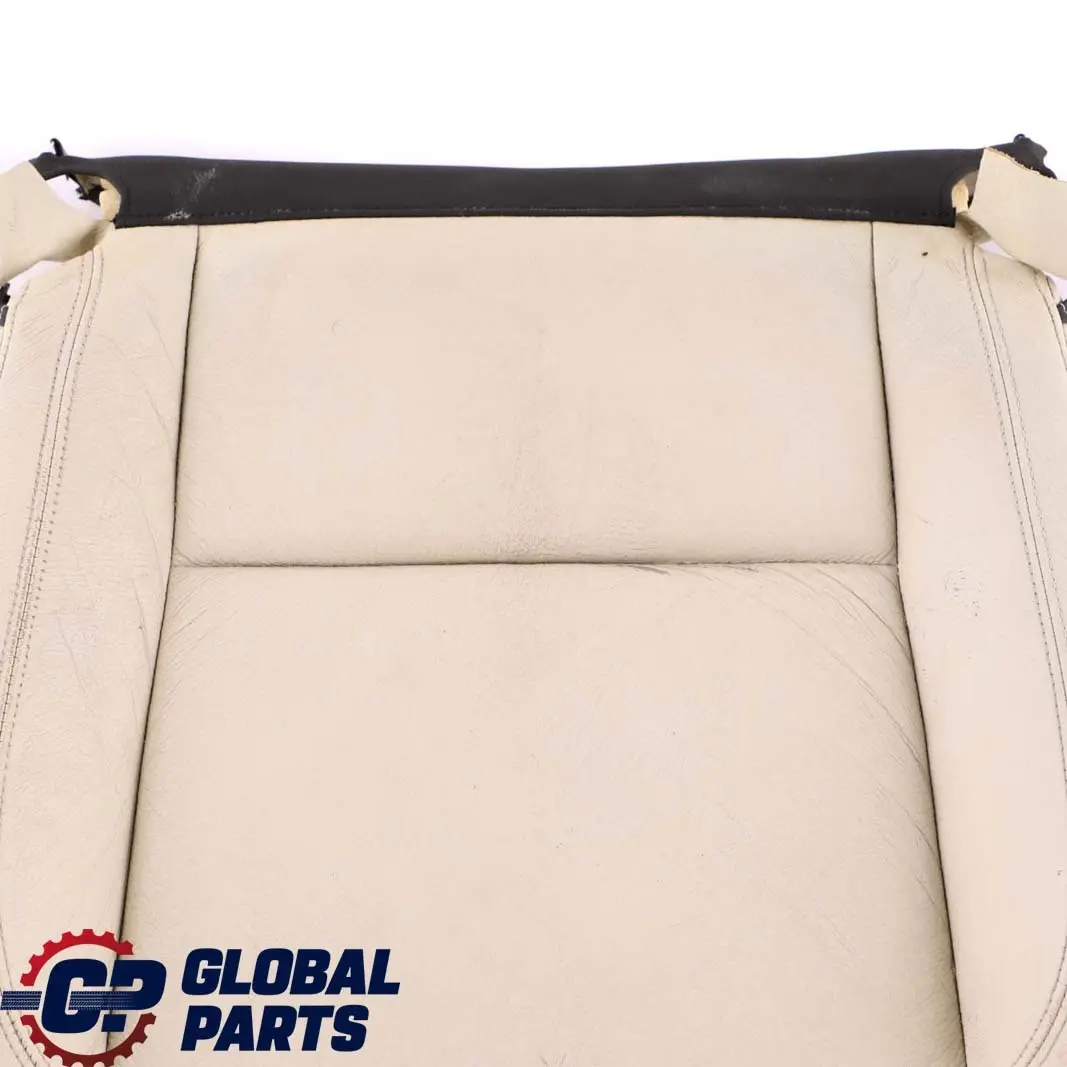 BMW 3 E90 E91 Leather Lemon Front Left Right N/O/S Sport Seat Cover - SKU 9156465 - Part number 9156465