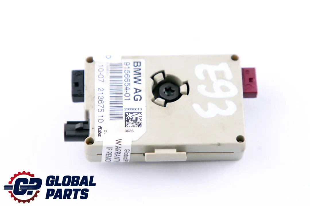 Wzmacniacz Moduł Anteny Antenowy do BMW E93 o numerze 9156654 BMW E93 Wzmacniacz Moduł Anteny Antenowy - SKU 9156654 - Numer Części 9156654