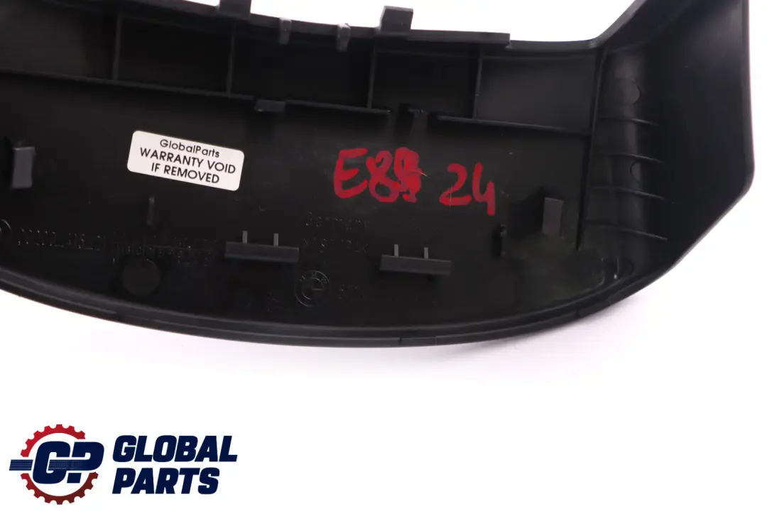 BMW Z4 Series E89 Housse Console Centrale Arrière Noir Noir 9150241 - SKU 9156721 - Numéro de pièce 9156721