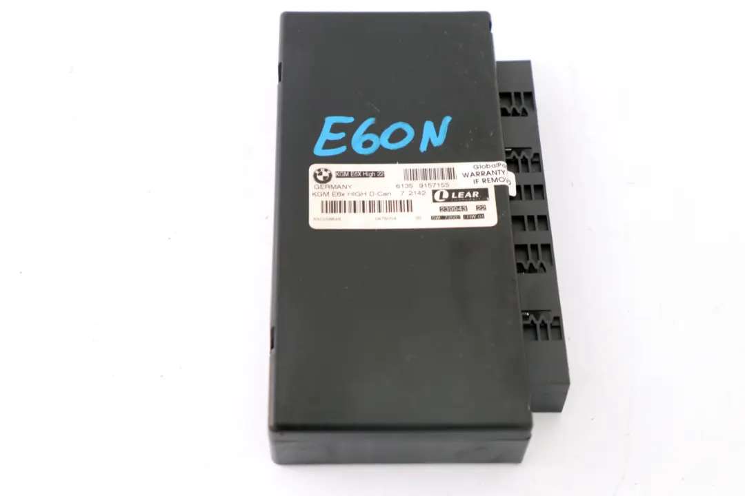 BMW 5 6 Series E60 E61 LCI E63 E64 Body Gateway Module ECU Control Unit - SKU 9157155 - Part number 9157155