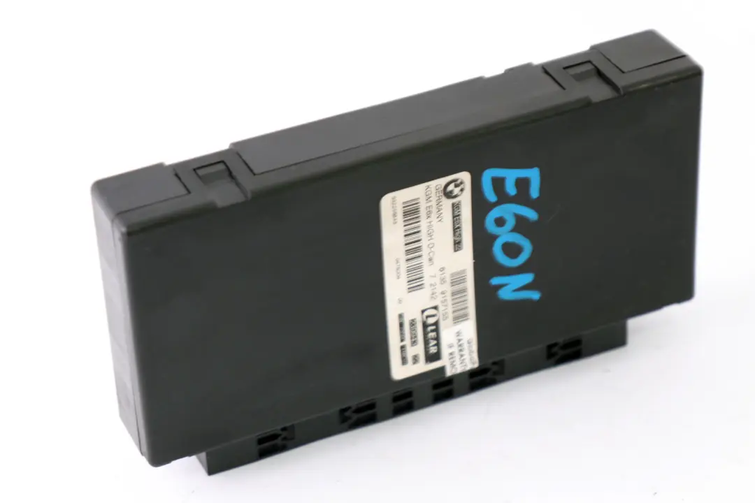 BMW 5 6 Series E60 E61 LCI E63 E64 Body Gateway Module ECU Control Unit - SKU 9157155 - Part number 9157155