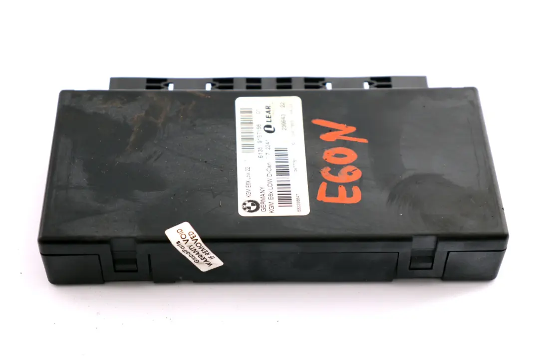 Karosserie Gateway Modul BMW E60 E61 LCI E63 E64 ECU Steuergerät für mit Teilenummer 9167201 Karosserie Gateway Modul BMW E60 E61 LCI E63 E64 ECU Steuergerät - SKU 9157156 - Teilenummer 9167201