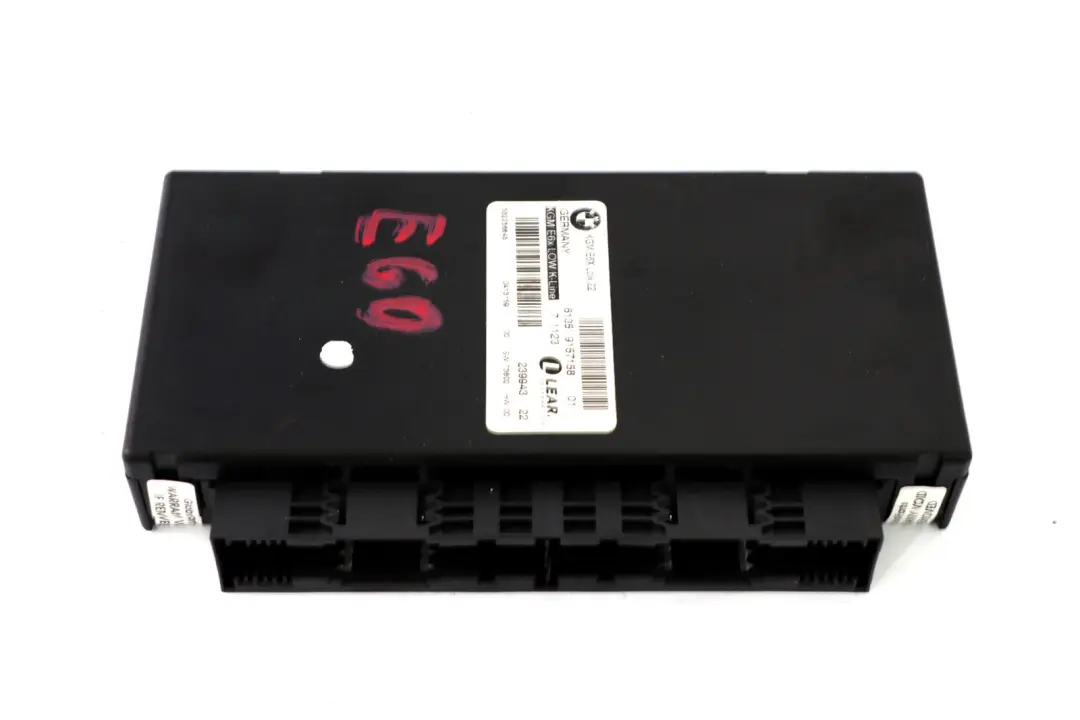 Body Gateway Módulo ECU Unidad de Control para BMW E60 E61 LCI E63 E64 con número de pieza 9167201 BMW E60 E61 LCI E63 E64 Body Gateway Módulo ECU Unidad de Control - SKU 9157158 - Número de pieza 9167201