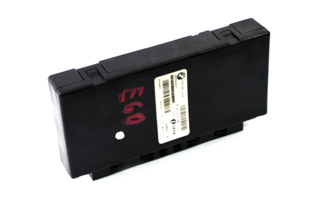 BMW E60 E61 LCI E63 E64 Corpo Gateway Modulo ECU Unità di controllo - SKU 9157158 - Numero di parte 9167201