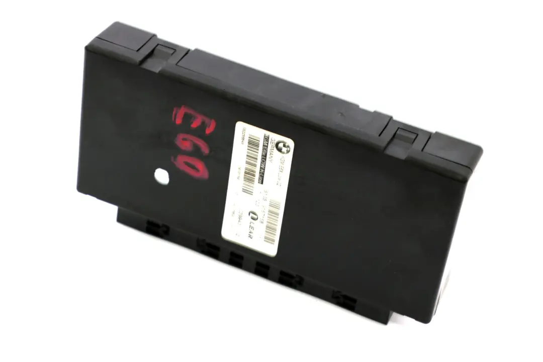 BMW E60 E61 LCI E63 E64 Corpo Gateway Modulo ECU Unità di controllo - SKU 9157158 - Numero di parte 9167201
