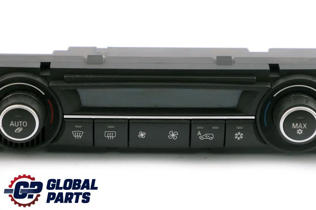 Pannello Unità Di Controllo Climatizzatore Automatico A/C Alto per BMW X5 X6 E70 E71 con numero di parte 9157555 BMW X5 X6 E70 E71 Pannello Unità Di Controllo Climatizzatore Automatico A/C Alto - SKU 9157555 - Numero di parte 9157555