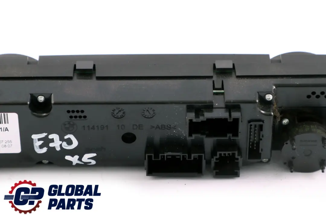 BMW X5 X6 E70 E71 Przełącznik Panel Klimatyzacji Nawiewu - SKU 9157555 - Numer Części 9157555