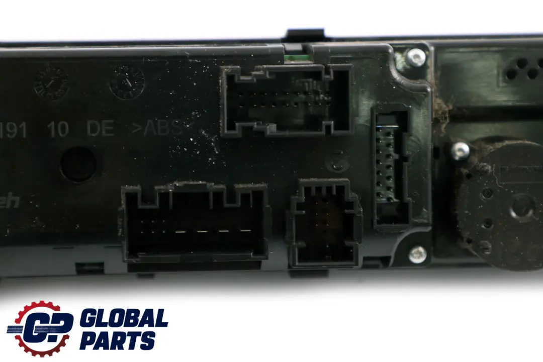 BMW X5 X6 E70 E71 Przełącznik Panel Klimatyzacji Nawiewu - SKU 9157555 - Numer Części 9157555