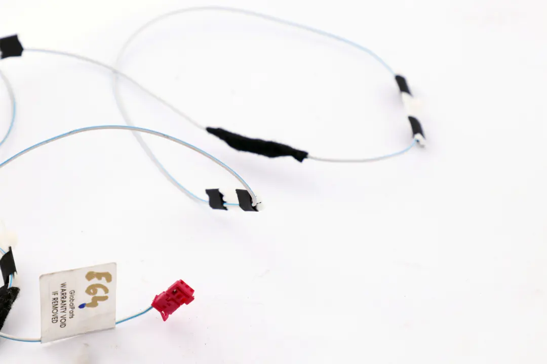 Components Aerial Antenna Diversity Cable AM FM TV 6917457 to BMW 6 Series E64 with Part number 9157584 BMW 6 Series E64 Components Aerial Antenna Diversity Cable AM FM TV 6917457 - SKU 9157584 - Part number 9157584