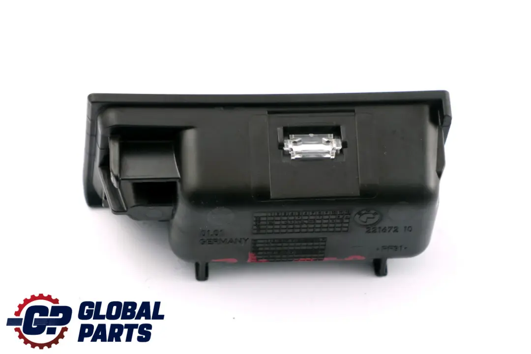 BMW Z4 Series E89 Storage Compartment Centre Console Front Black - SKU 9157590 - Part number 9157590