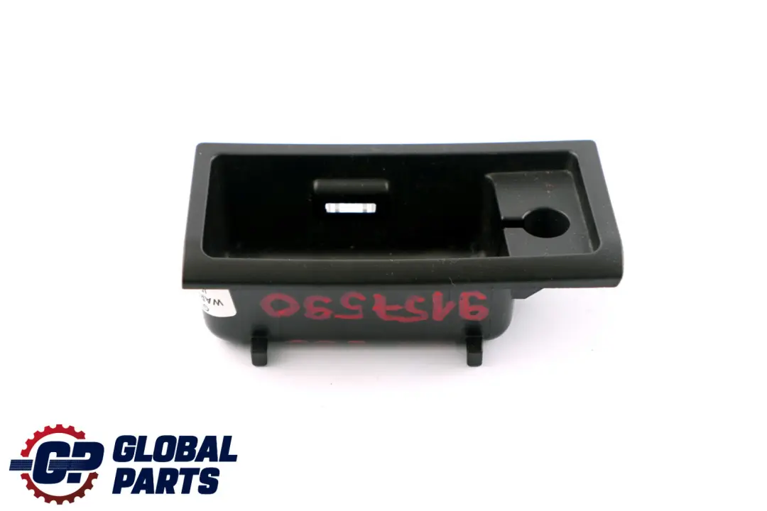 BMW Z4 Series E89 Storage Compartment Centre Console Front Black - SKU 9157590 - Part number 9157590
