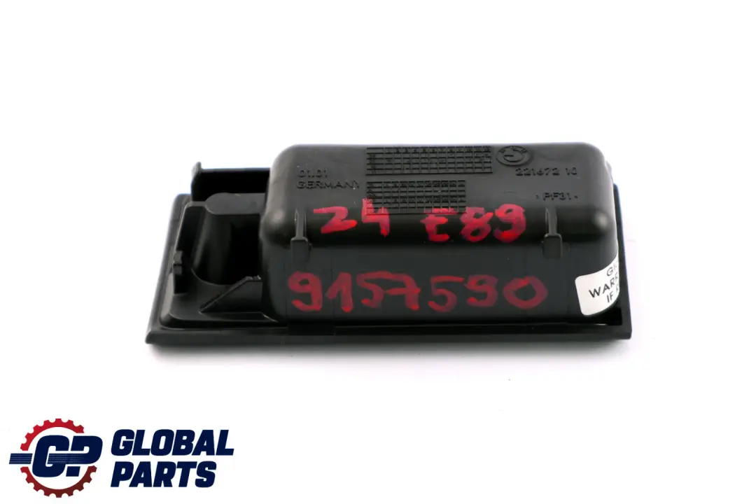 BMW Z4 Series E89 Storage Compartment Centre Console Front Black - SKU 9157590 - Part number 9157590