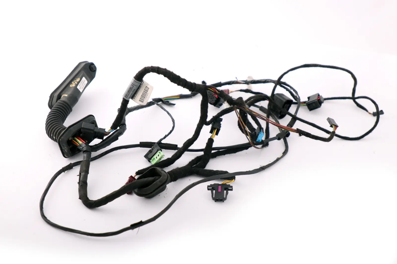 Mini R57 R58 Modulo de Puerta Delantera Izquierda Mazo De Cables 9157650