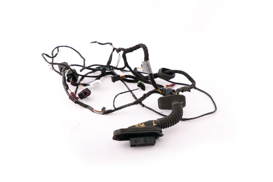 Front Left Door Module Wiring Loom Harness N/S to Mini R57 R58 with Part number 9157650 Mini R57 R58 Front Left Door Module Wiring Loom Harness N/S - SKU 9157650 - Part number 9157650