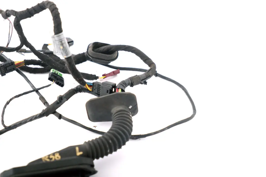 Modulo de Puerta Delantera Izquierda Mazo De Cables para Mini R57 R58 con número de pieza 9157650 Mini R57 R58 Modulo de Puerta Delantera Izquierda Mazo De Cables - SKU 9157650 - Número de pieza 9157650