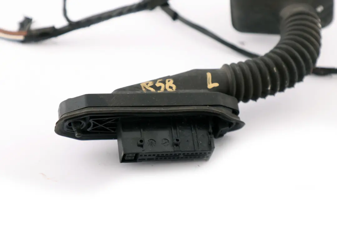 Modulo de Puerta Delantera Izquierda Mazo De Cables para Mini R57 R58 con número de pieza 9157650 Mini R57 R58 Modulo de Puerta Delantera Izquierda Mazo De Cables - SKU 9157650 - Número de pieza 9157650