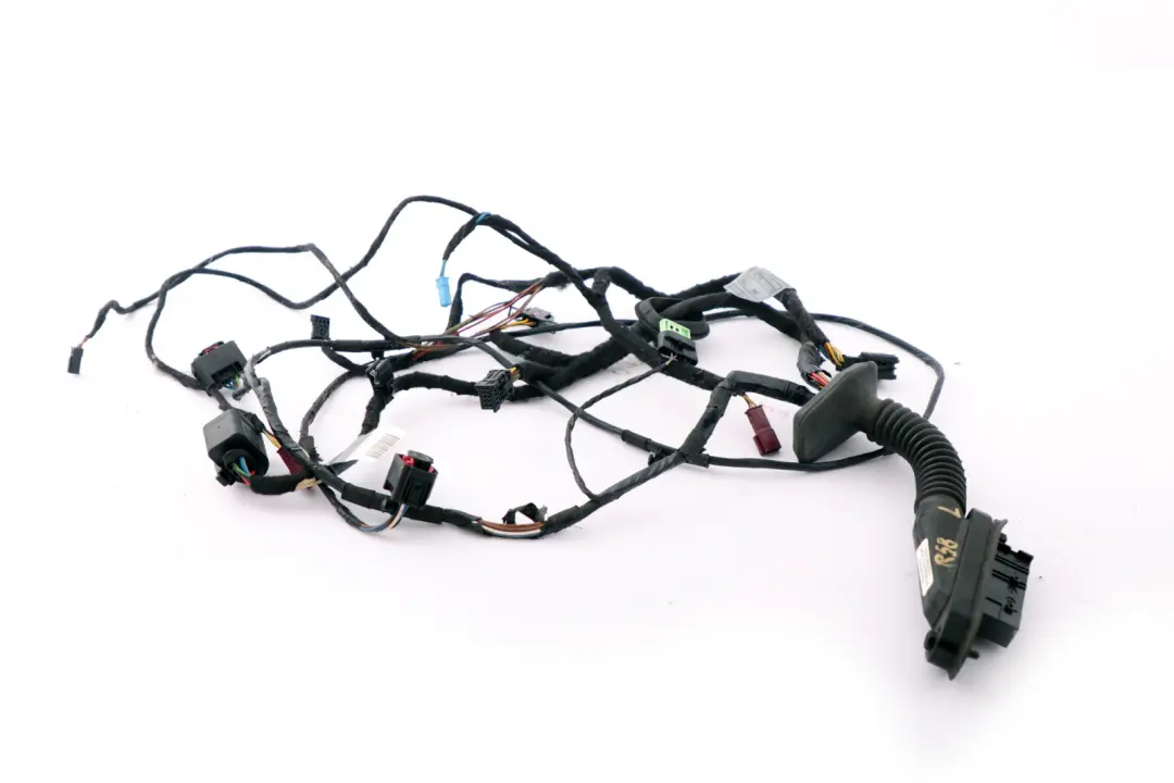 Modulo de Puerta Delantera Izquierda Mazo De Cables para Mini R57 R58 con número de pieza 9157650 Mini R57 R58 Modulo de Puerta Delantera Izquierda Mazo De Cables - SKU 9157650 - Número de pieza 9157650