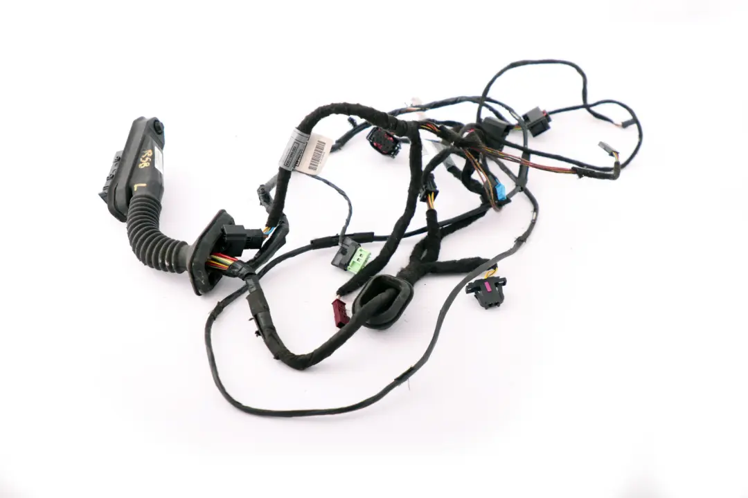 Front Left Door Module Wiring Loom Harness N/S to Mini R57 R58 with Part number 9157650 Mini R57 R58 Front Left Door Module Wiring Loom Harness N/S - SKU 9157650 - Part number 9157650