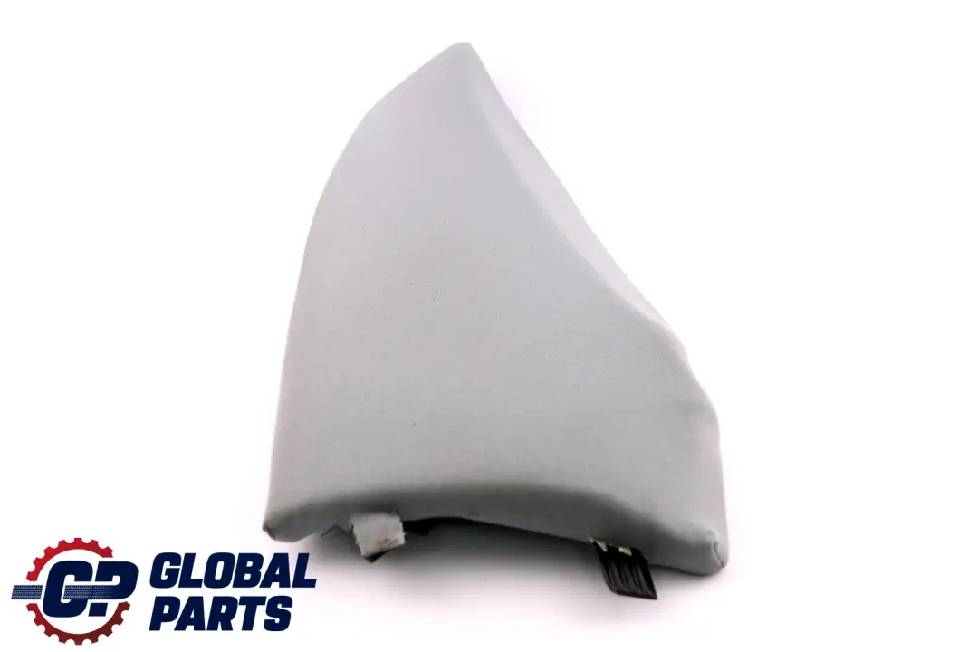 Side Finisher Corner Right O/S Grey Cloth Fabric to BMW 1 Series E81 E82 Rear Seat with Part number 9158958 BMW 1 Series E81 E82 Rear Seat Side Finisher Corner Right O/S Grey Cloth Fabric - SKU 9158958 - Part number 9158958