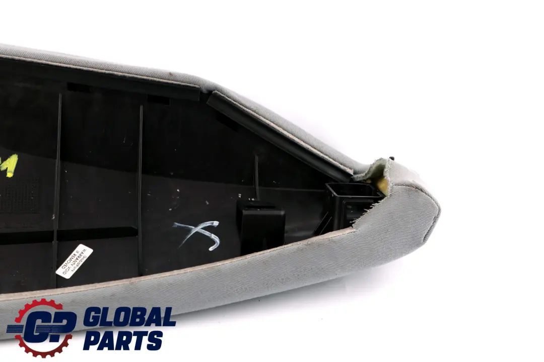 Seitenteil Stoff Hinten Rechts Grau Cloth Fabric für BMW 1 er E81 E82 mit Teilenummer 9158958 BMW 1 er E81 E82 Seitenteil Stoff Hinten Rechts Grau Cloth Fabric - SKU 9158958 - Teilenummer 9158958