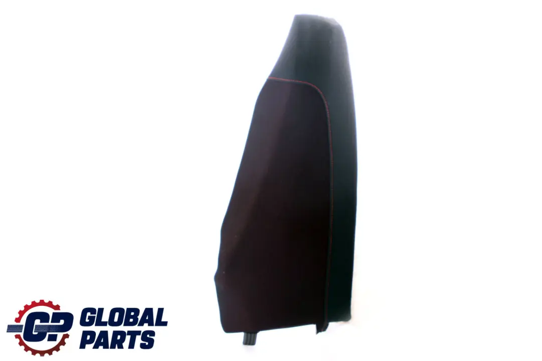BMW E81 Asiento Trasero Lateral Acabado Esquina Izquierda Tela Red Rojo - SKU 9158963 - Número de pieza 9158963