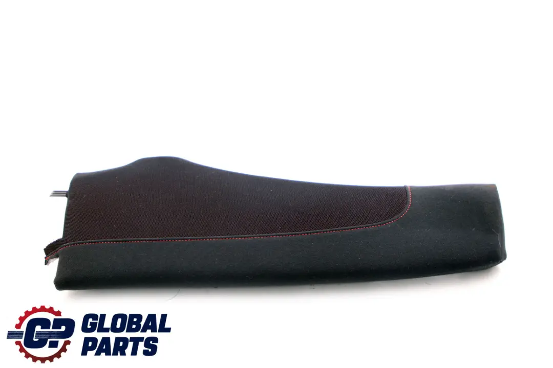 BMW 1 E81 Rücksitz Bezug Seitenteil Links Stoff Network Cranberry Rot - SKU 9158963 - Teilenummer 9158963