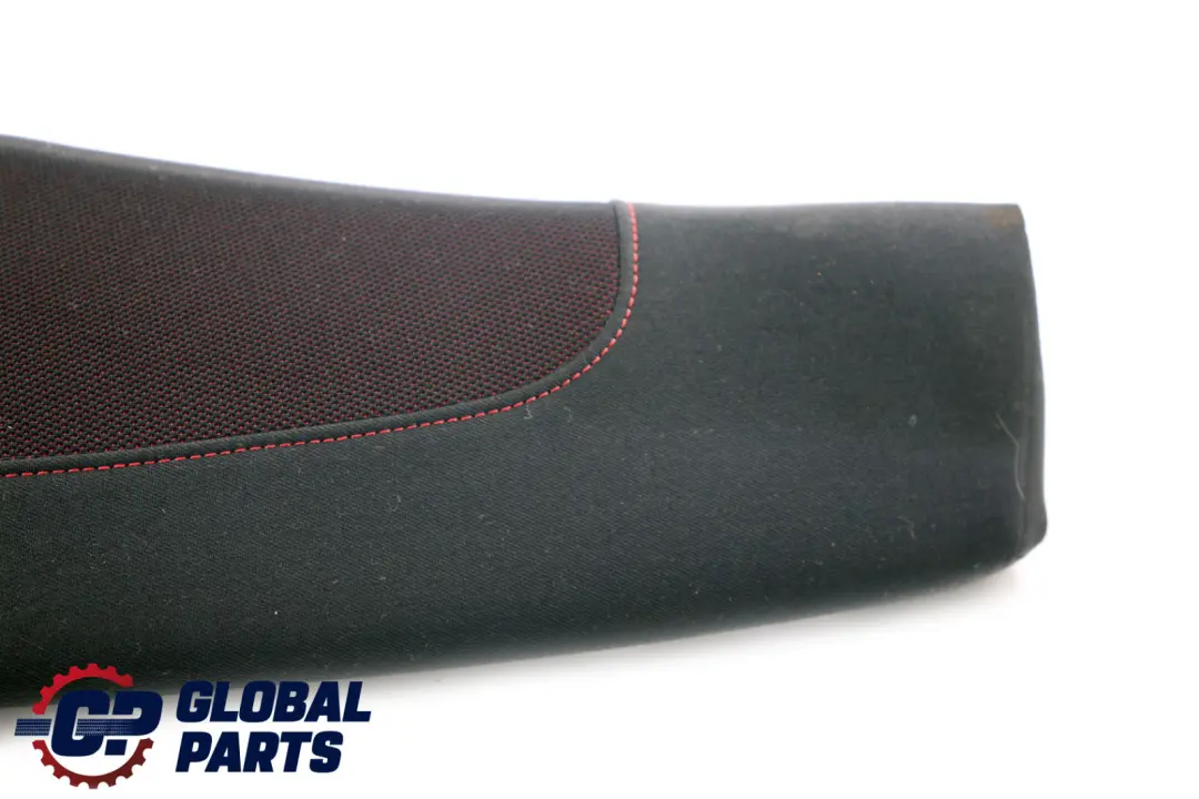 Finitura Laterale Sedile Posteriore Angolo Sinistro Tessuto Rete Rosso BMW E81 - SKU 9158963 - Numero di parte 9158963