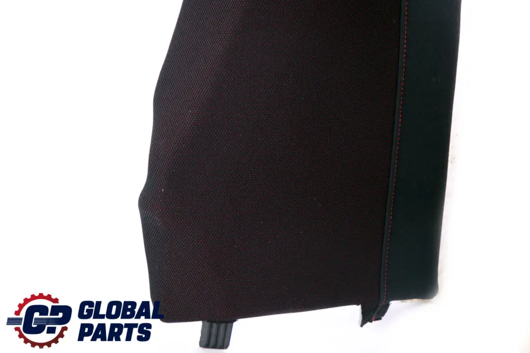 BMW 1 E81 Rücksitz Bezug Seitenteil Links Stoff Network Cranberry Rot - SKU 9158963 - Teilenummer 9158963